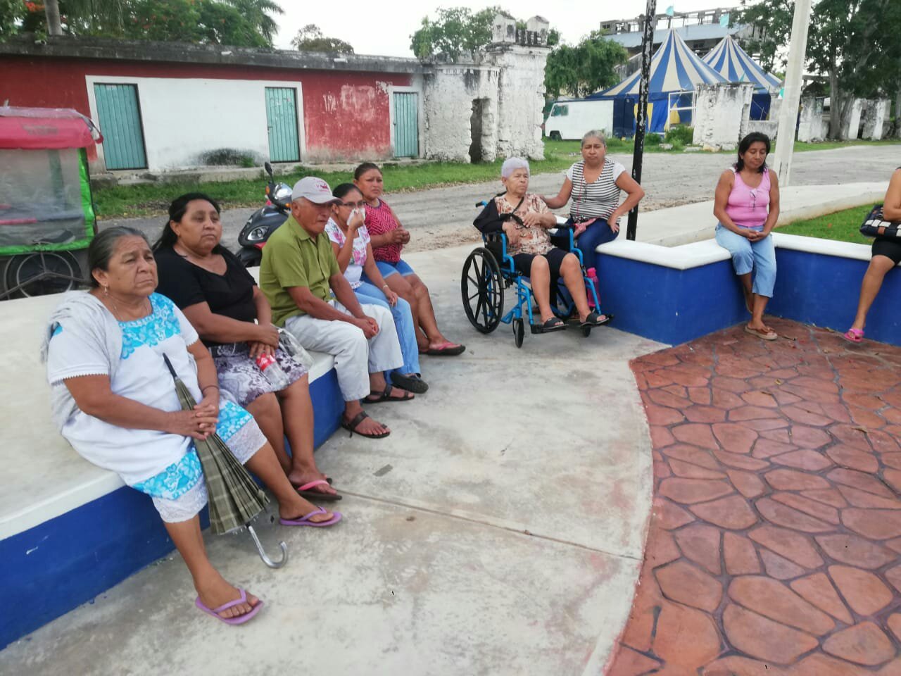 Vecinoa de cuatro comisarías de Umán alertaron del daño ambiental que ocasionaría la extracción de material pétreo [CRÉDITO: Agenda Yucatán]
