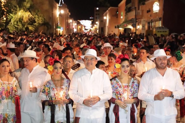 Se inician los festejos en honor a Mérida