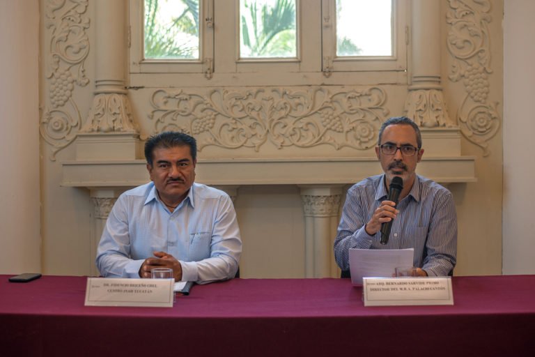 Palacio Cantón es sede de las Jornadas Sociolingüísticas