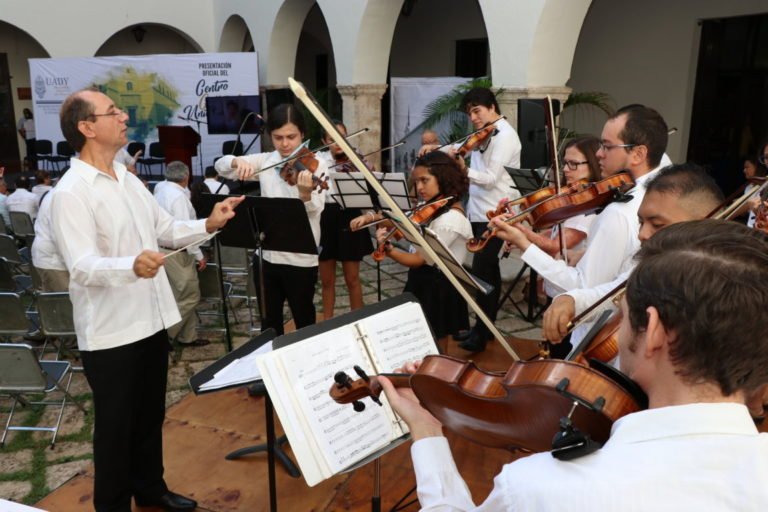 La Uady presenta el Centro Cultural Universitario