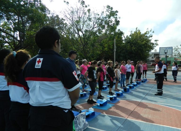 La Cruz Roja brinda talleres de primeros auxilios