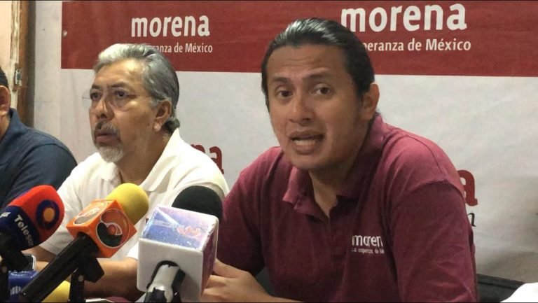 Los grupos de choque son del viejo régimen: Morena le responde al PAN