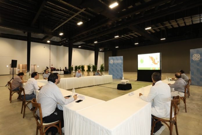 El Gobernador Mauricio Vila Dosal y el Comité de asesoramiento especializado en salud revisa las medidas aplicadas en Yucatán ante el coronavirus Covid-19