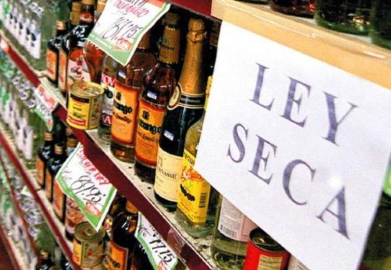 Extiende Yucatán Ley Seca hasta el 15 de mayo