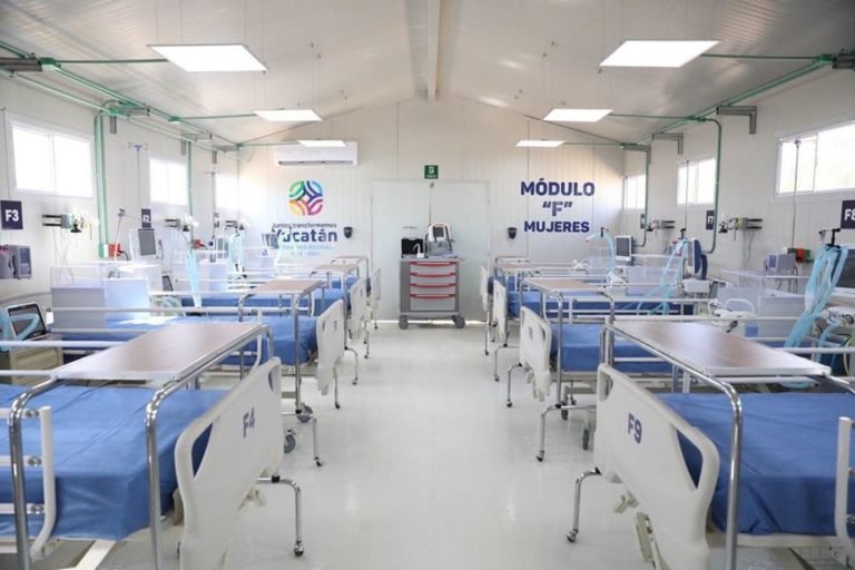 Hospital provisional de Valladolid cuenta con 100 camas para pacientes covid