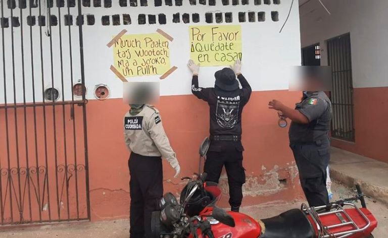 Fallece de Covid-19 una policía de Tekax