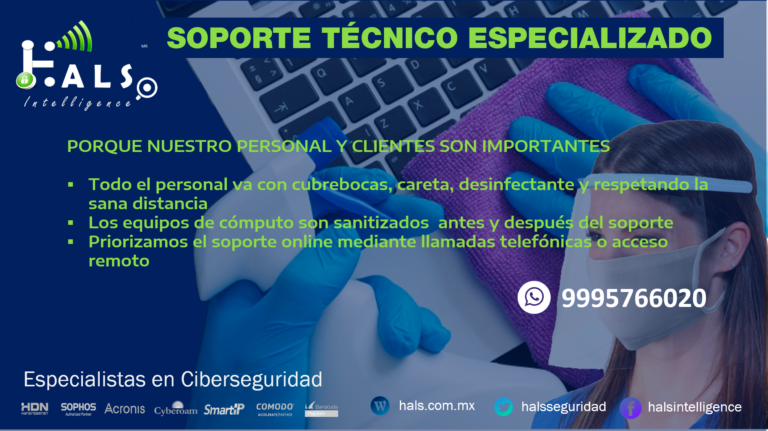 Hals Intelligence empresa de informática y ciberseguridad, nos habla de los protocolo de salud implementados ante el reinicio de actividades “nueva normalidad “ #Covid19