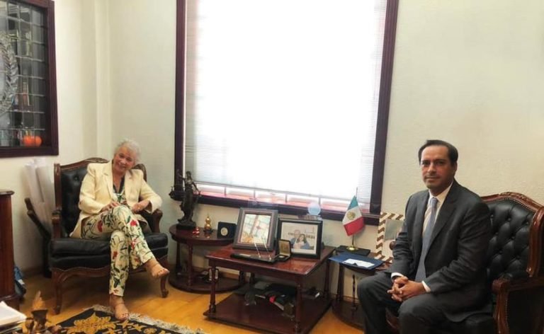 Mauricio Vila gestiona recursos del Fonden para la entidad