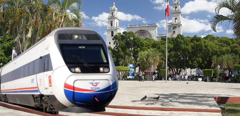 Inauguran las obras del Tren Maya y confirman estación en La Plancha