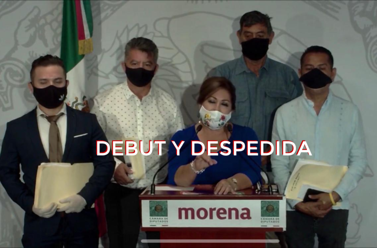 Así nos Vemos.  Debut y Despedida