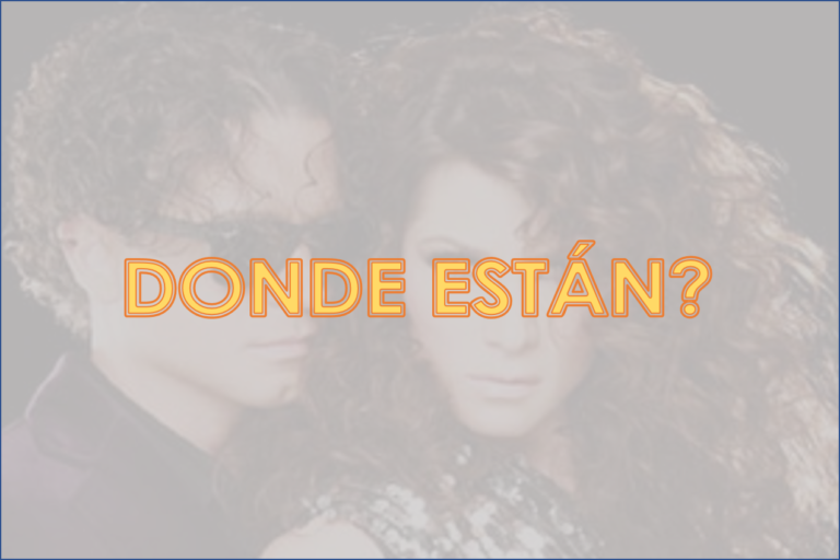 Donde Están