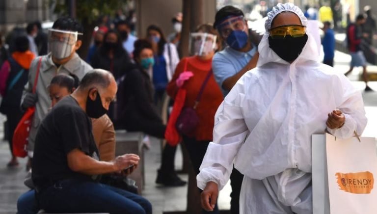 Hoy, más de seis mil nuevos casos de Covid-19 en México