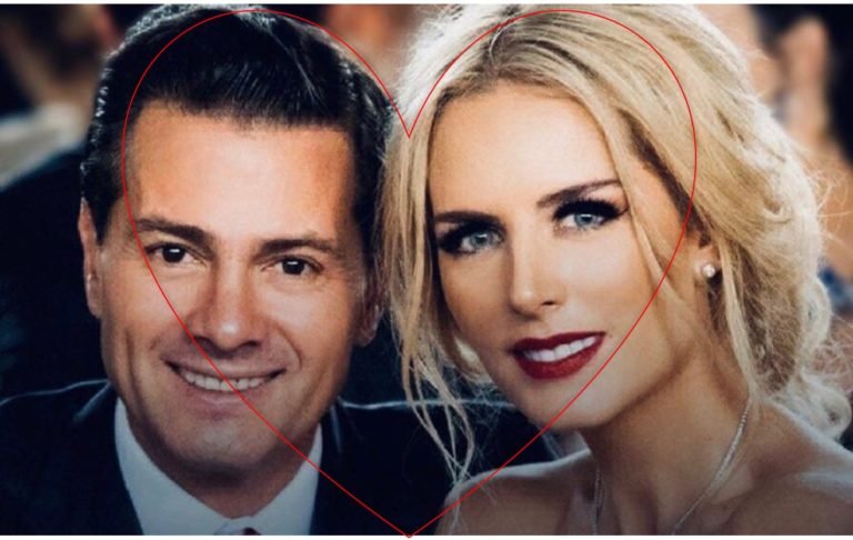 Gracias “por estar en mi vida”, le dice Tania Ruiz a Enrique Peña Nieto