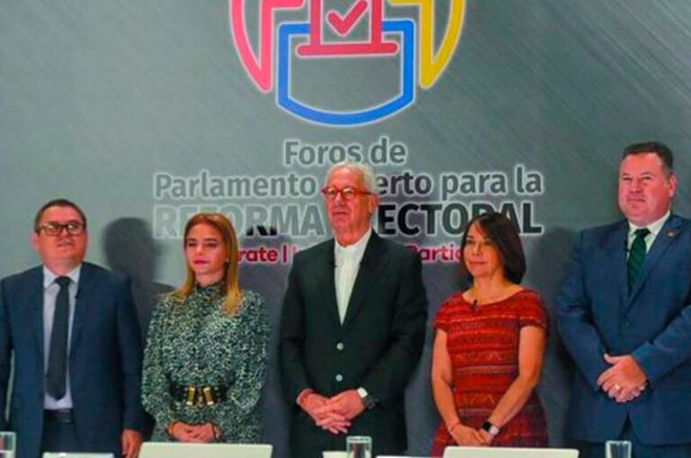 Consejeros electorales admiten injerencia del crimen en elecciones