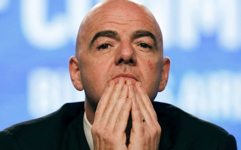Inician proceso penal contra Gianni Infantino, presidente de la FIFA
