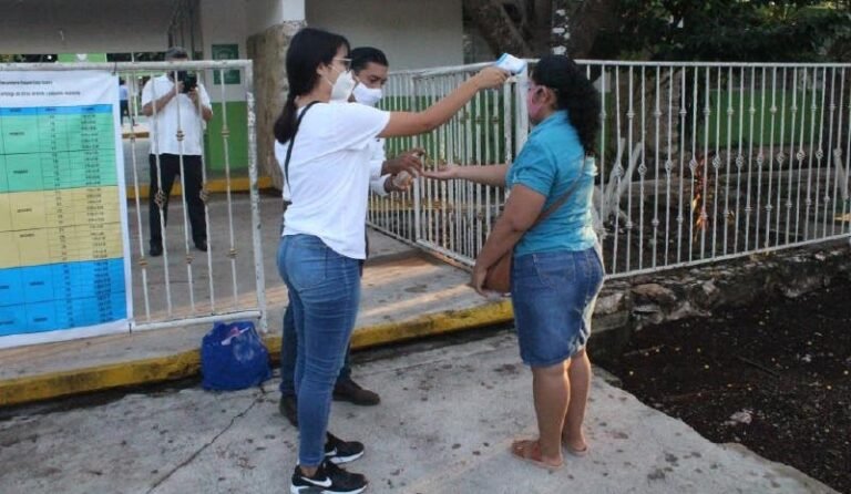 Menos decesos por Covid-19 en poblados de Yucatán
