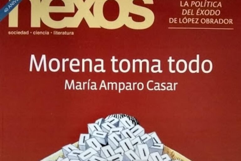 Gobierno de AMLO  por decisión unilateral veta a la revista Nexos