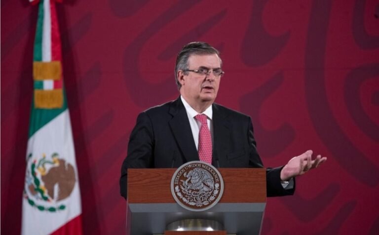 Ya funcionan consulados de México en EU tras cierre por coronavirus: Ebrard