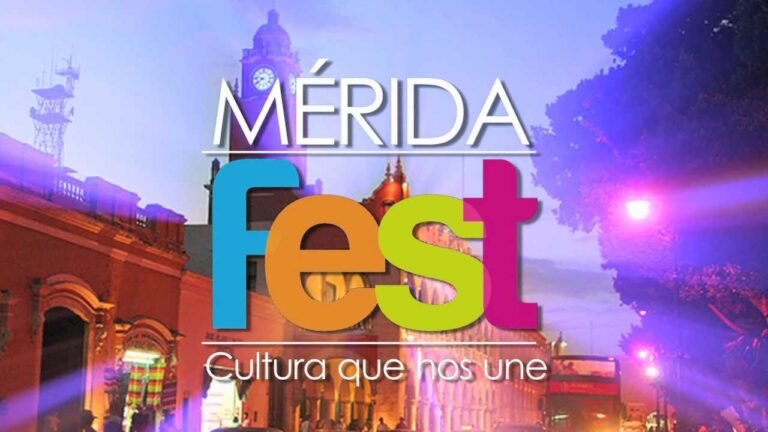 Mérida Fest 2022 sigue en pie, confirma Renán Barrera