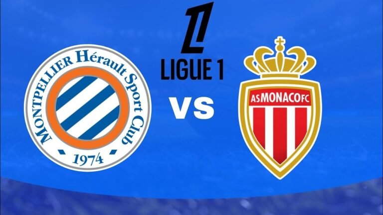 ¡Vibrante remontada! Montpellier derrota 2-1 al AS Mónaco en un intenso duelo de la Ligue 1