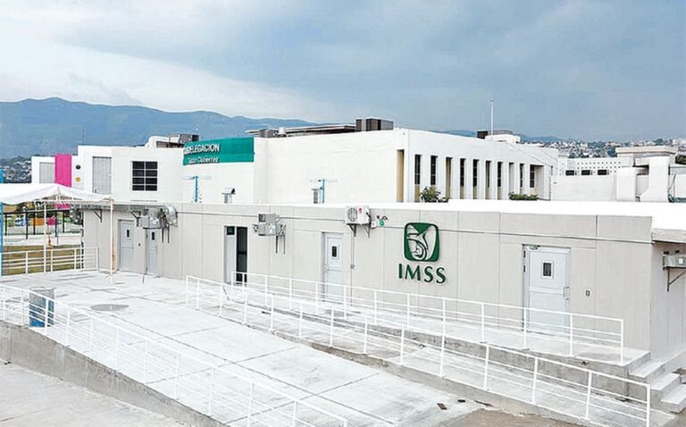 Clínicas prefabricadas, respuesta del IMSS ante la pandemia