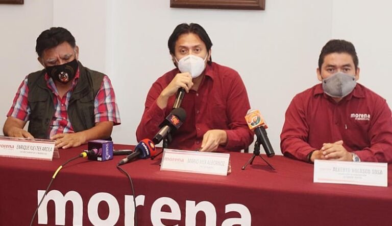 Revelan a candidatos