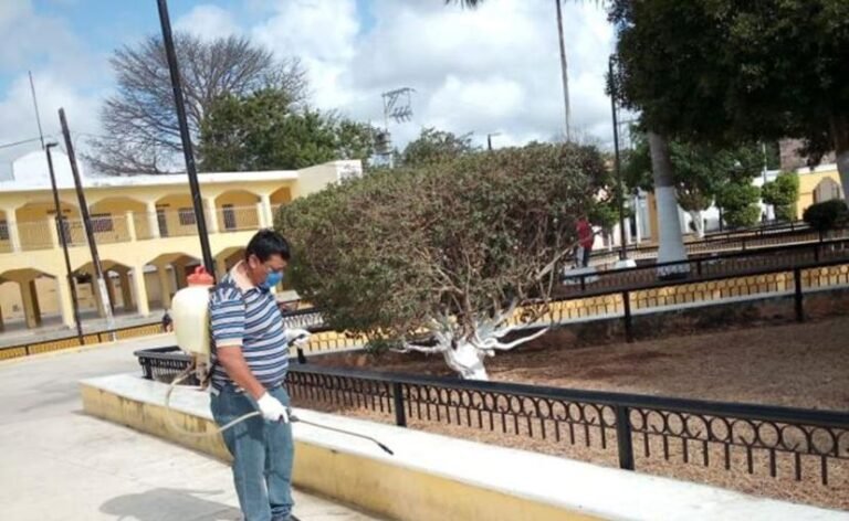 Acanceh ya casi está en rojo