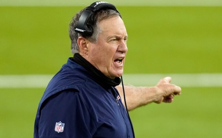 Bill Belichick rechaza la Medalla Presidencial de la Libertad de Donald Trump