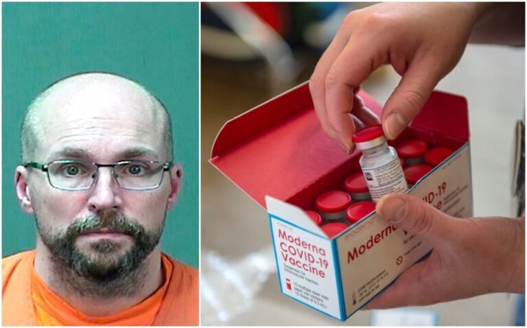 Steven Brandenburg, el farmacéutico que arruinó más de 500 vacunas anticovid en EU