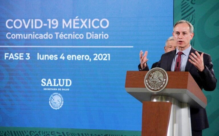 Con 20% de vacunación, muertes por covid se reducirán en 80%: López-Gatell