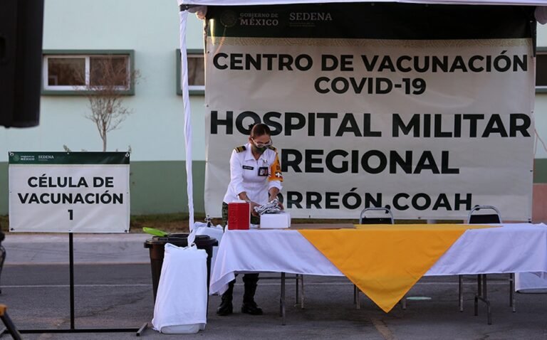 Se han aplicado 48 mil 236 vacunas contra coronavirus en México