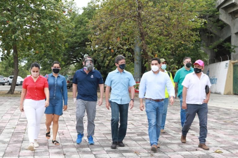 PROPONEN NUEVO MEGA PUNTO VERDE EN EL ORIENTE DE MÉRIDA, EL REGIDOR JESÚS PÉREZ BALLOTE NOS HABLA DEL PROYECTO