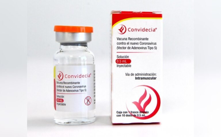 CanSino producirá más de un millón de dosis semanales