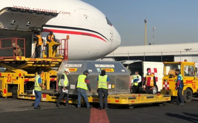 Llega a México nuevo lote con más de 300 mil vacunas anticovid de Pfizer