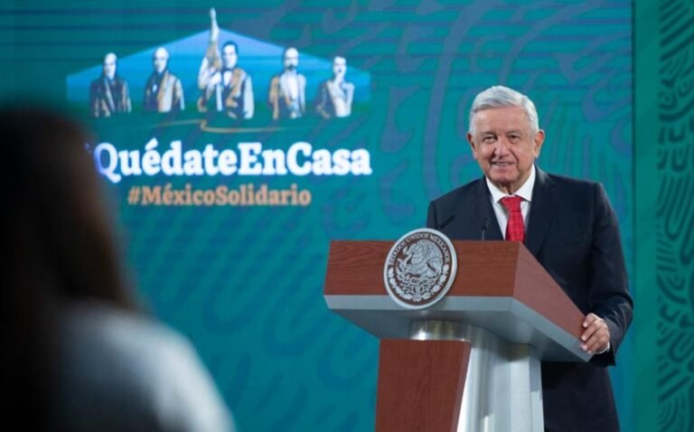 AMLO encabezará reunión para acelerar plan de vacunación anticovid