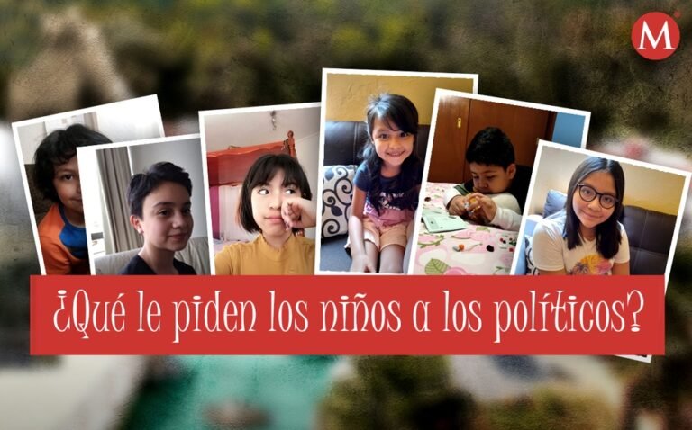 Igualdad de género, seguridad y un mejor planeta, lo que piden niñas y niños a políticos