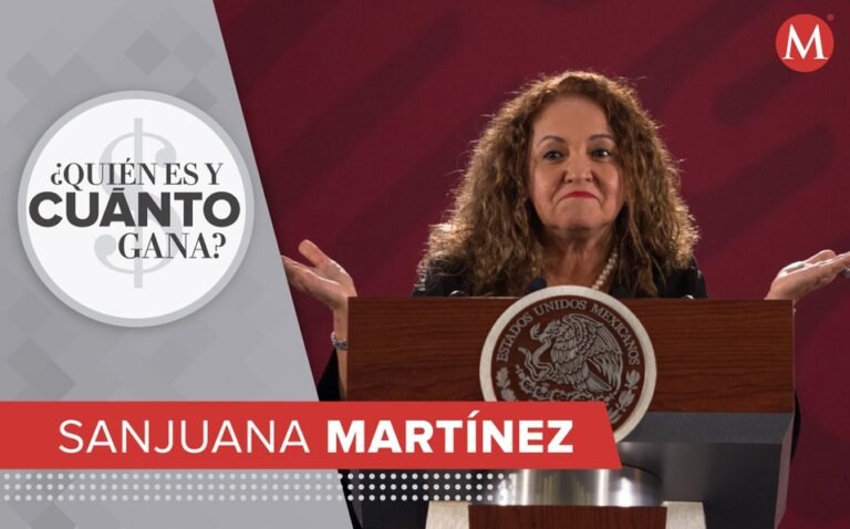 Sanjuana Martínez, de periodista a directora de Notimex