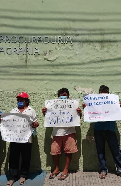 Acusan en Celestún a los especuladores de tierras