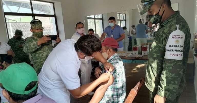 Vacunación contra Covid a docentes de Yucatán será del 18 al 21 de mayo