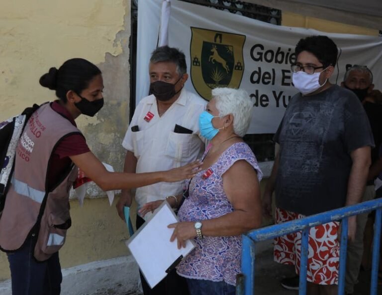 Baten “récord” en vacunación