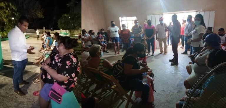 TEYA TIENE EN LUIS UC UN GRAN GESTOR, ACTIVISTAS SE COMPROMETEN CON SU COMUNIDAD