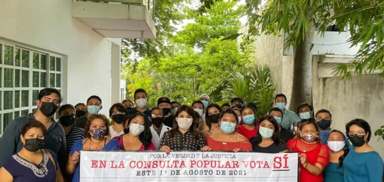 Consulta popular para enjuiciar a los expresidentes empezará a promoverse en Yucatán a partir del 15 de julio