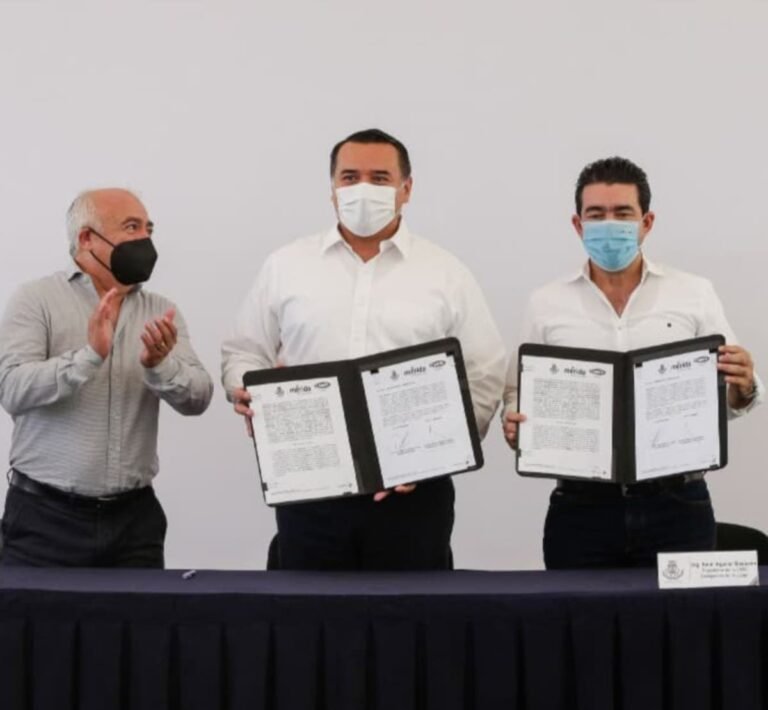 Firman convenio