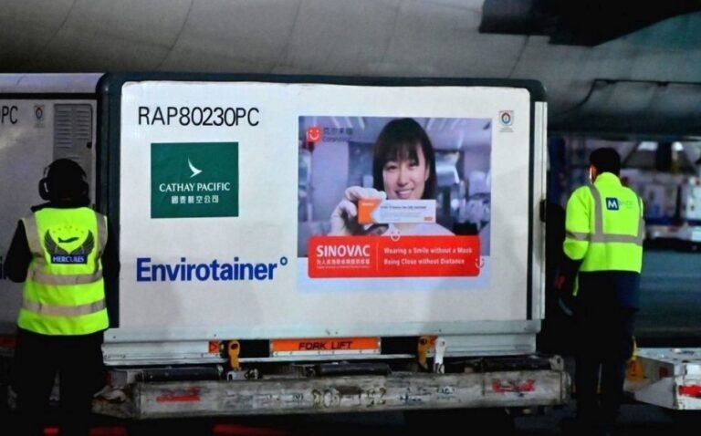 México concluye primer contrato de entrega de vacunas anticovid de Sinovac; fue por 20 millones de dosis