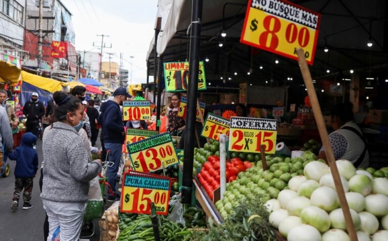 Inflación se ubicó en 5.81% en julio, reporta Inegi