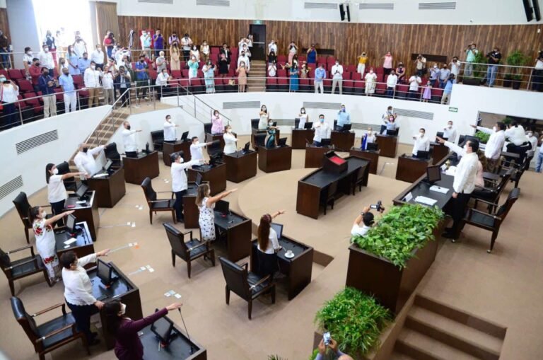 CONGRESO DE YUCATÁN INSTALA LA LXIII LEGISLATURA