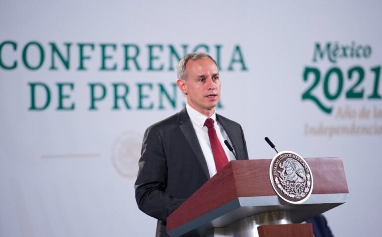 “México está en proceso de reconversión hospitalaria por tercera ola de covid”, dice López-Gatell