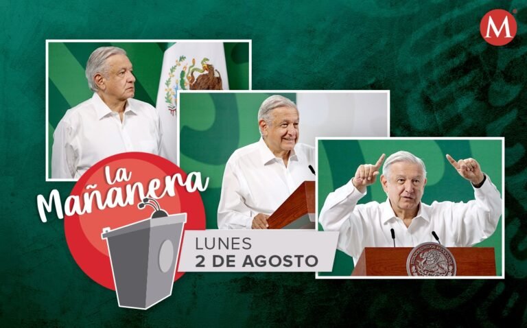 AMLO. Los temas del 2 de agosto