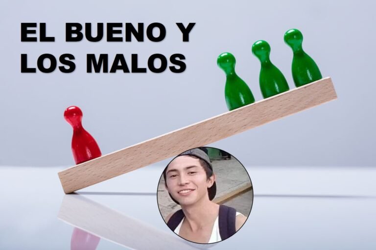 EL BUENO Y LOS MALOS, en el caso de José Eduardo Ravelo. quien debe ser castigado?