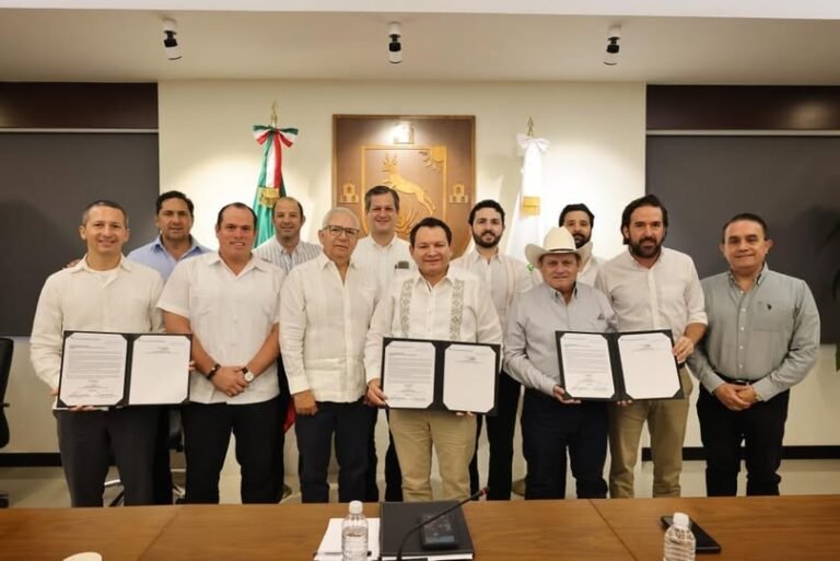 Anuncia Gobernador Joaquín Díaz Mena Inversión de 2,600 mdp para Parque Eólico en Yucatán